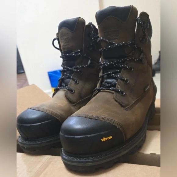 Timberland Pro Boondock HD 6" Insulated Composite Toe / Waterproof Size 9.5 - Picture 3 of 9